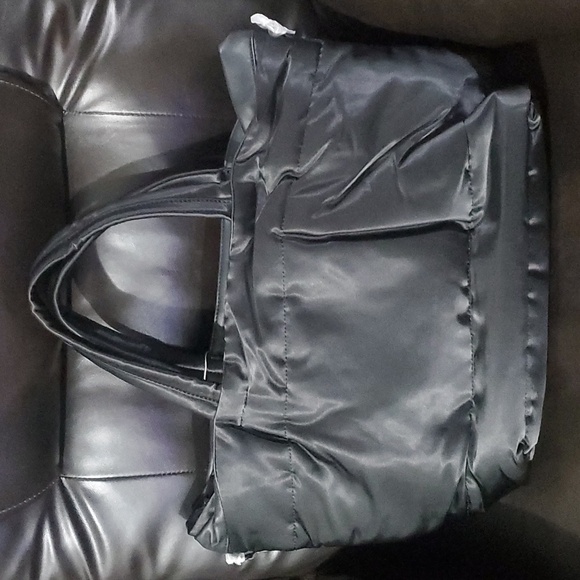 Anthropologie Deux Lux Quilted Tote Bag - Picture 2 of 9